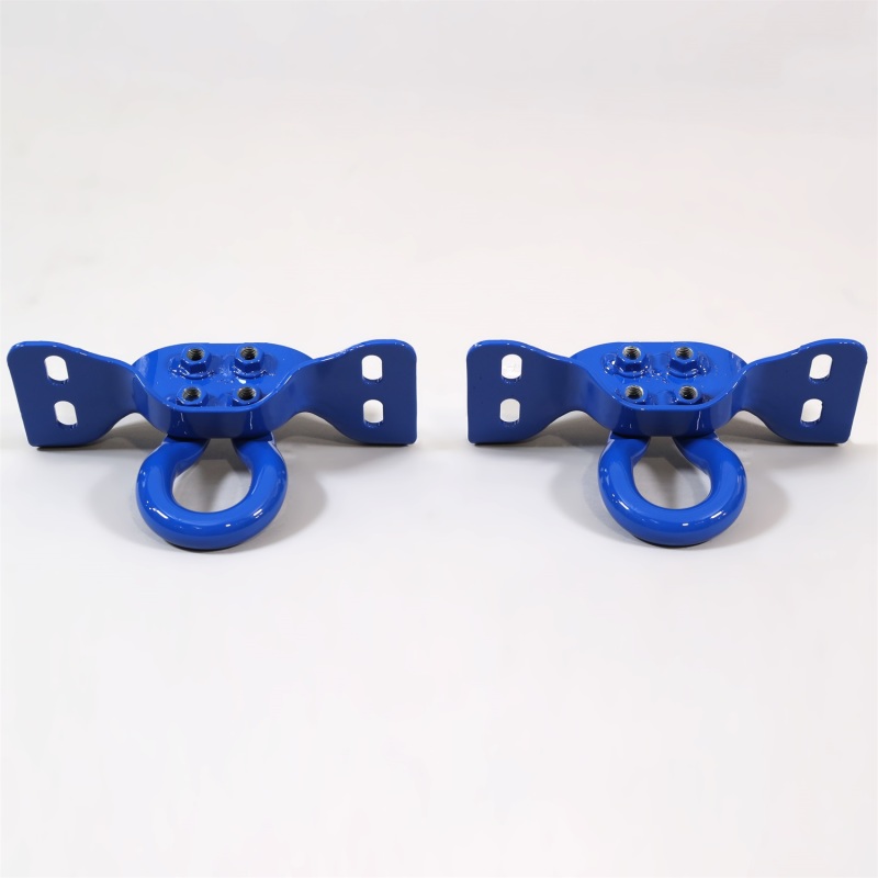 Ford Super Duty Tow Hook - Front - Ford Racing - Ford Performance - Blue - `17-`21